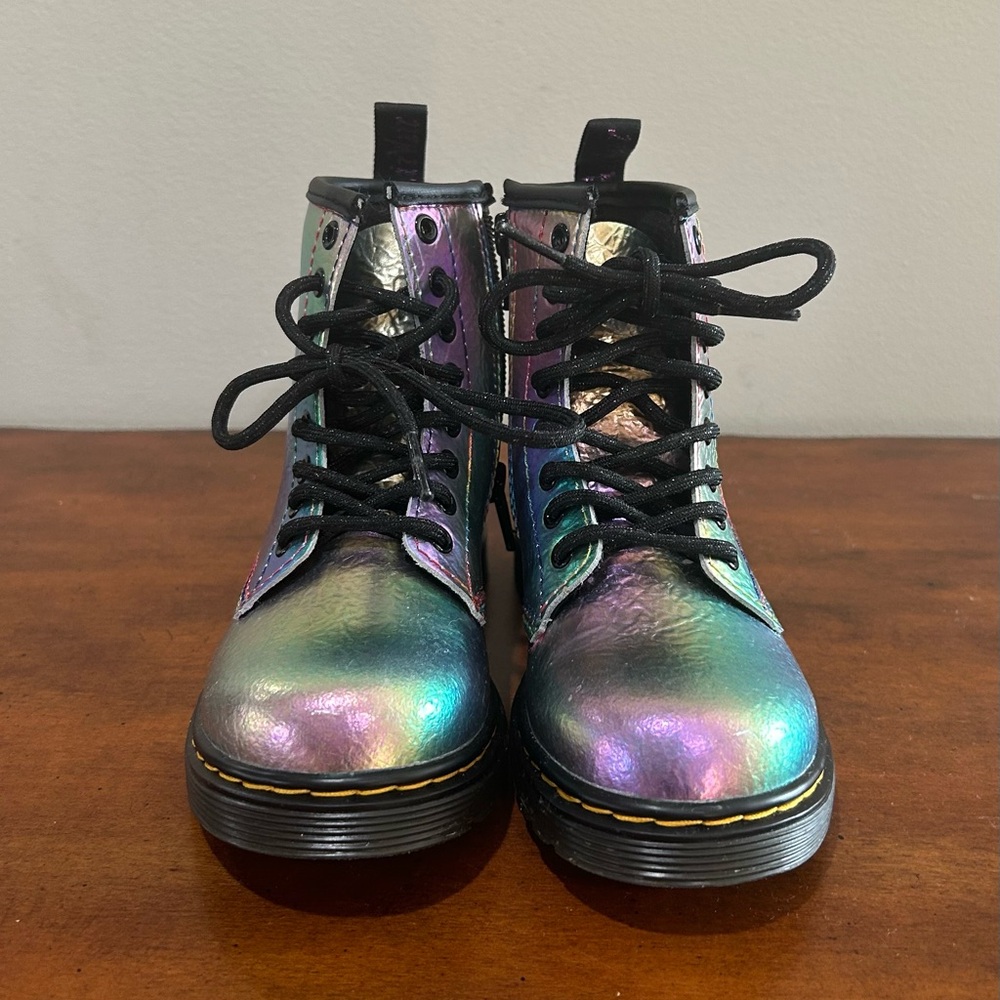 Dr. Marten’s Iridescent Kids Boots